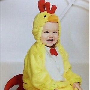 SOLD: OfferUp 10.9.22 0-6 month Chicken Costume